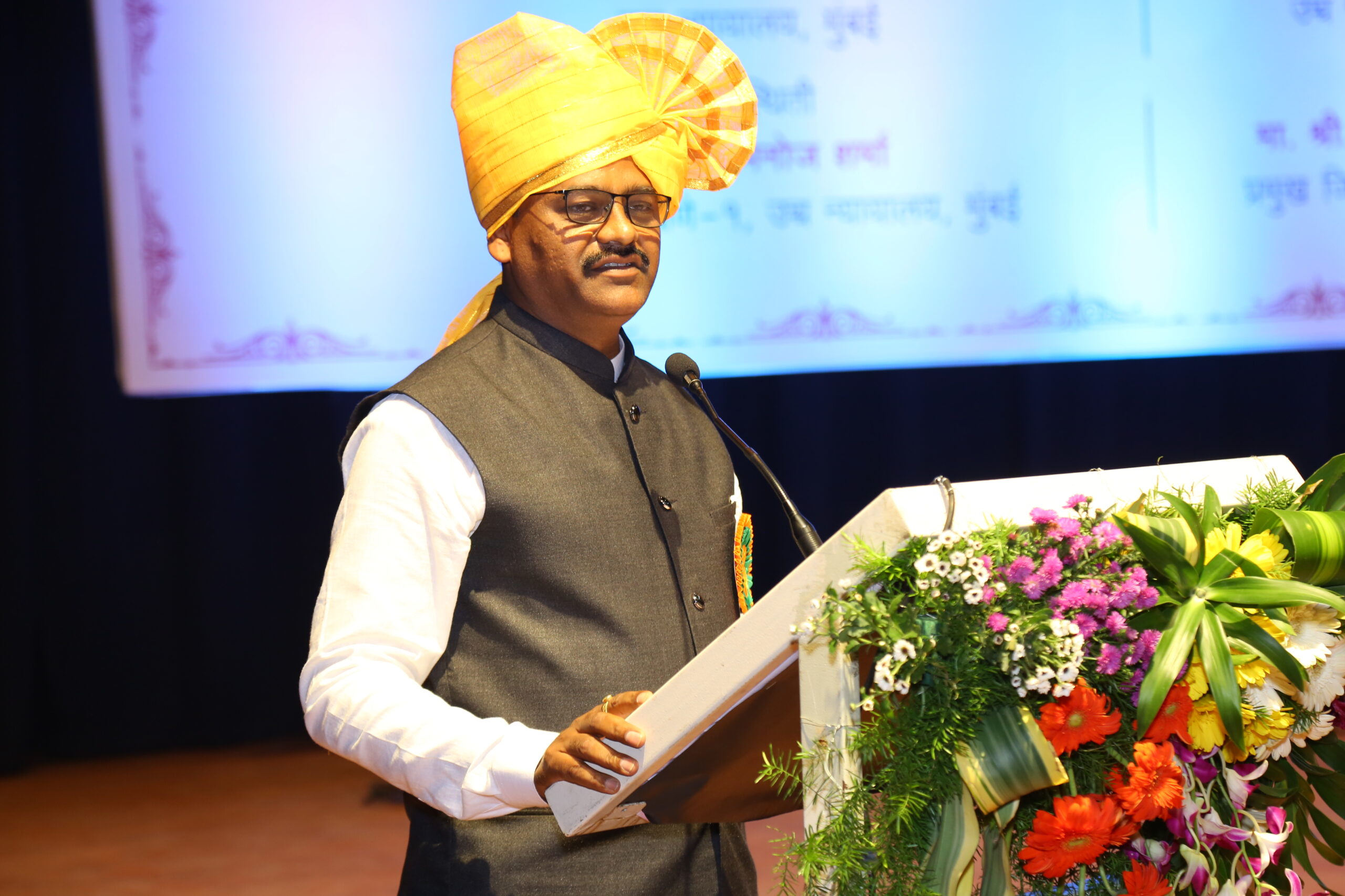 श्री महेश शंकरराव आलमले